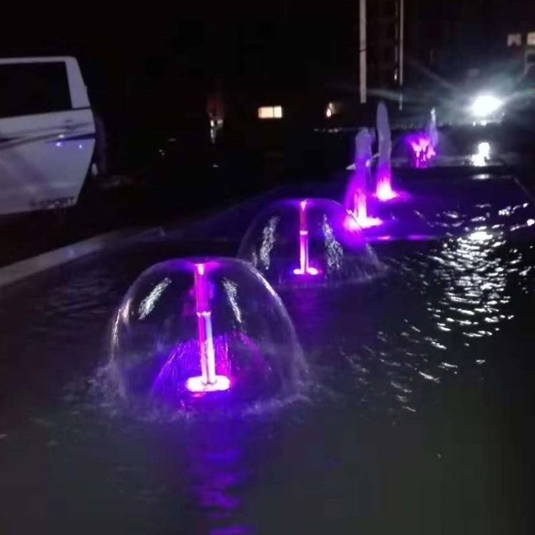水韵匠心 山东淄博与河南喷泉设备厂的水景艺术与工程实践