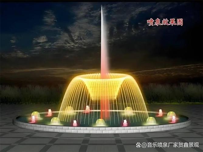 数控喷泉安装原理与公共空间水景艺术实践探索